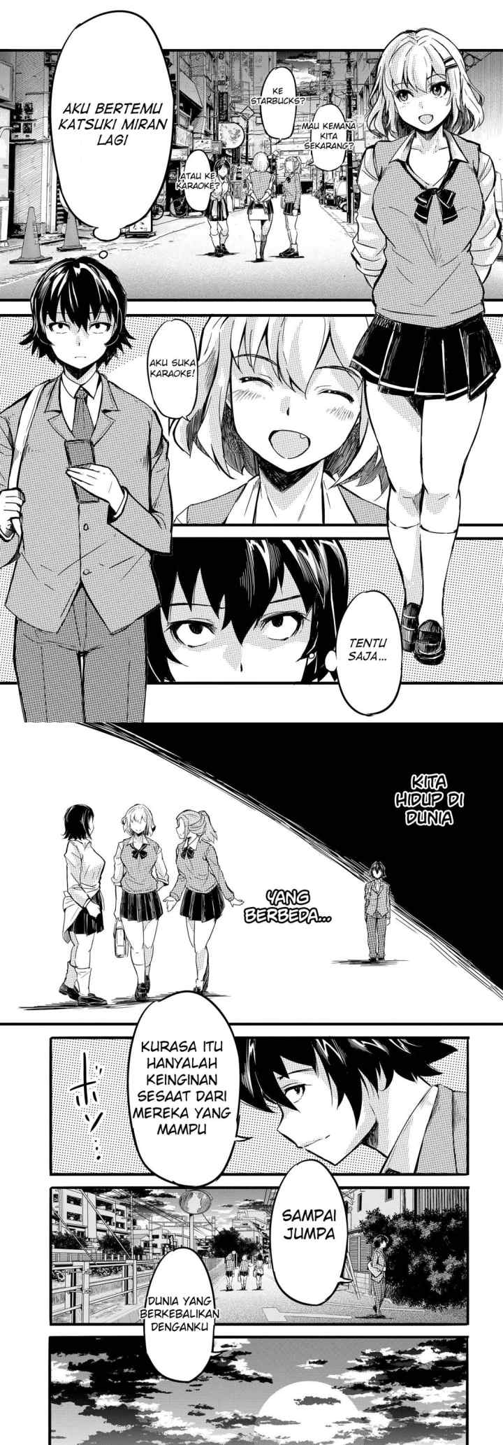 Aru Hi, Totsuzen Gyaru no Iinazuke ga Dekita chapter 1 halaman 8