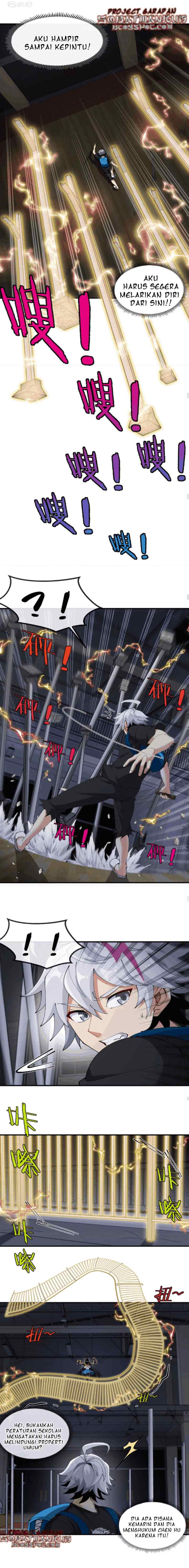 I Am The Monster Overlord chapter 15 halaman 9