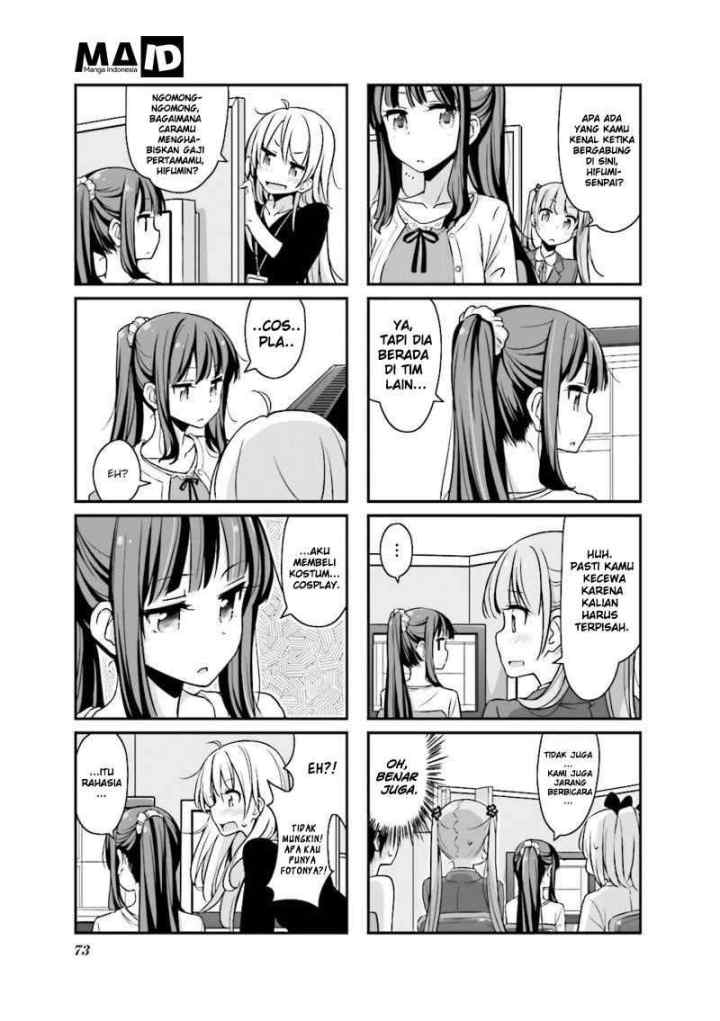 New Game! chapter 8 halaman 9