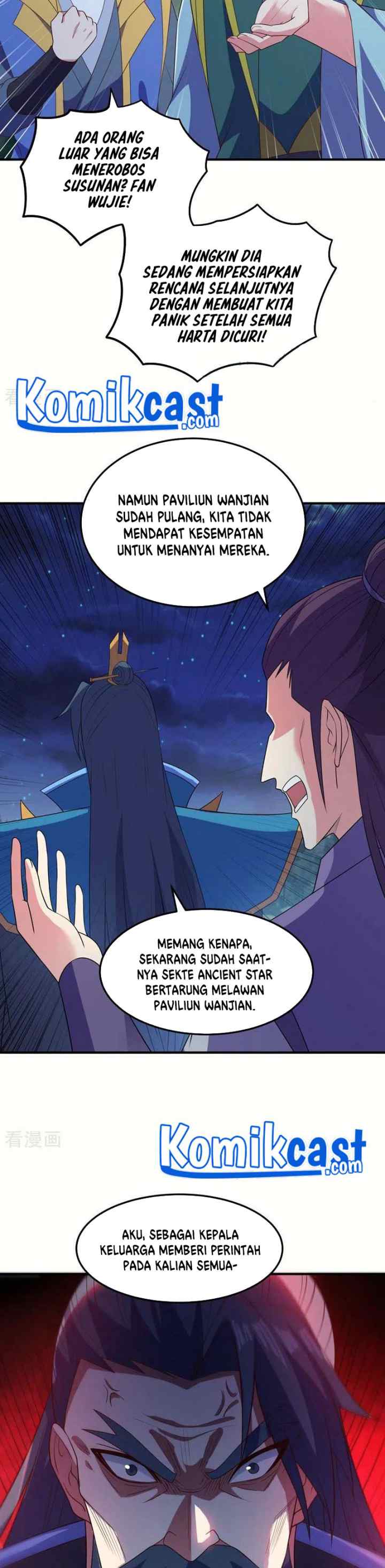 Spirit Sword Sovereign chapter 479 halaman 14