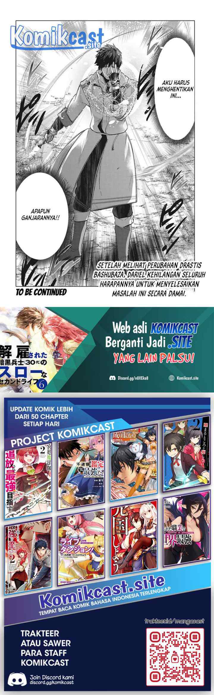 Kaiko sareta Ankoku Heishi (30-dai) no Slow na Second Life chapter 26 halaman 19