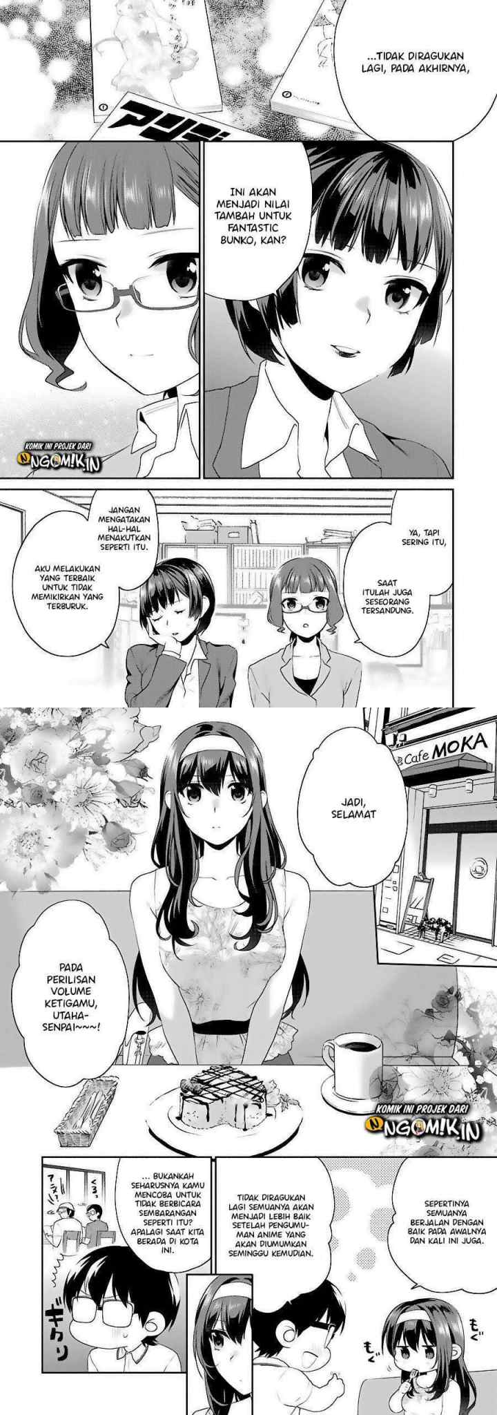 Saenai Heroine no Sodatekata: Koisuru Metronome chapter 33 halaman 13