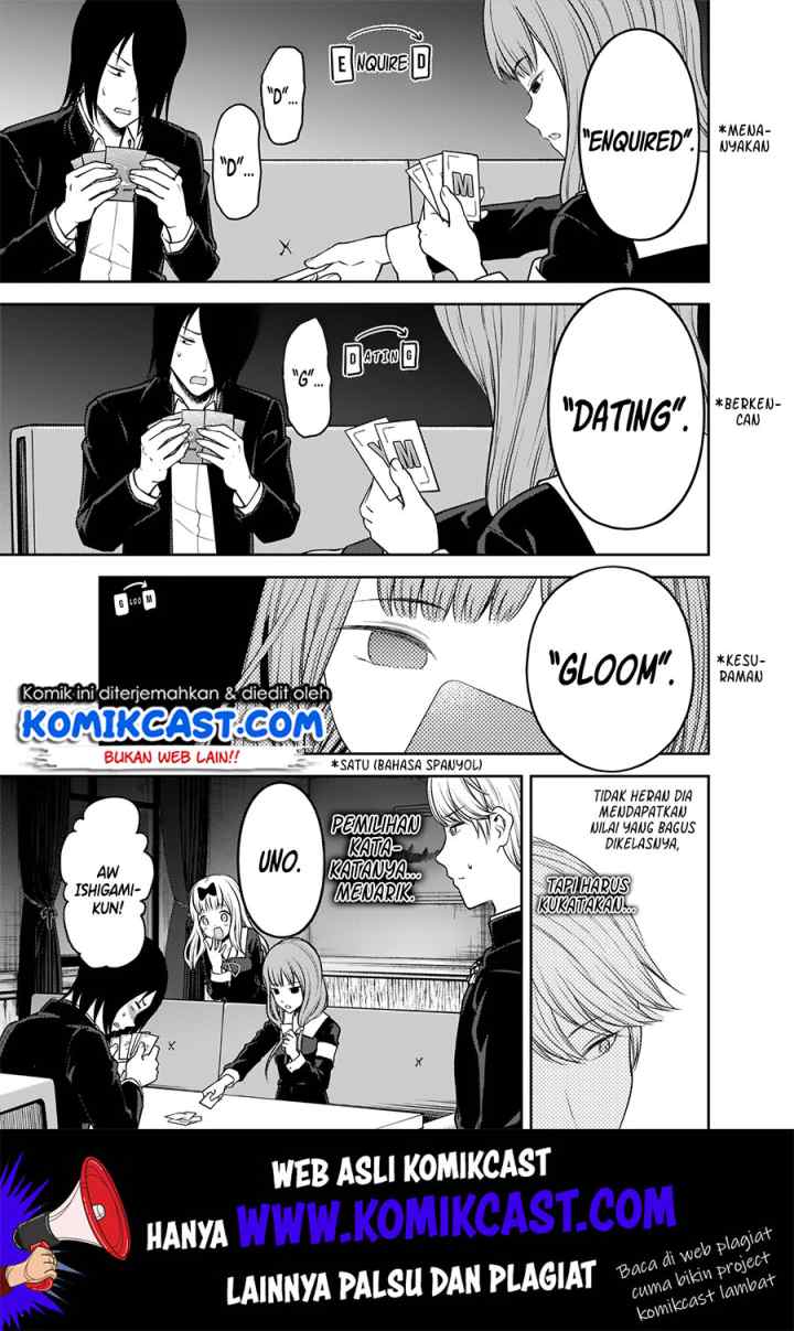 Kaguya-sama wa Kokurasetai: Tensai-tachi no Renai Zunousen chapter 188 halaman 8