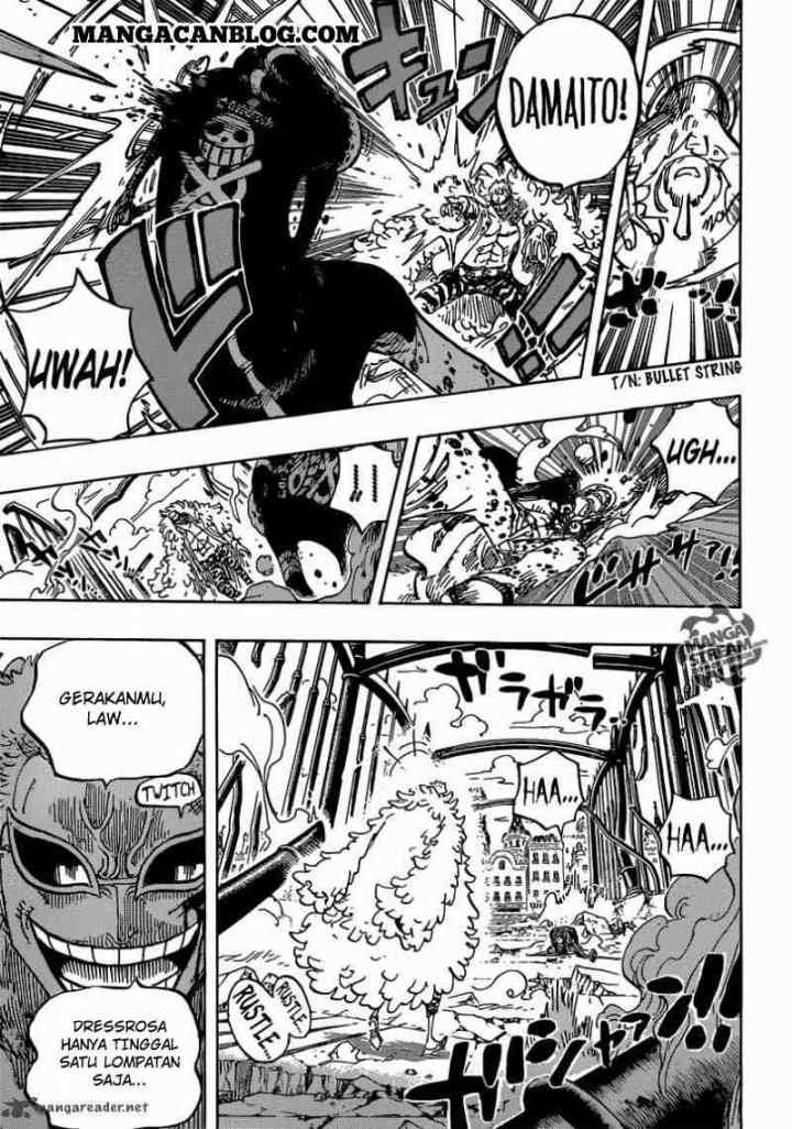 One Piece chapter 729 halaman 8