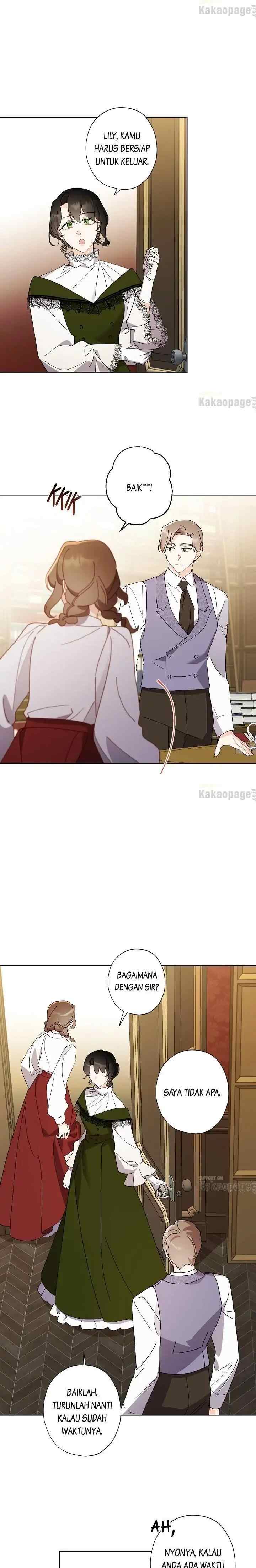 A Weak Tale of Cinderella's Stepmom chapter 69 halaman 5