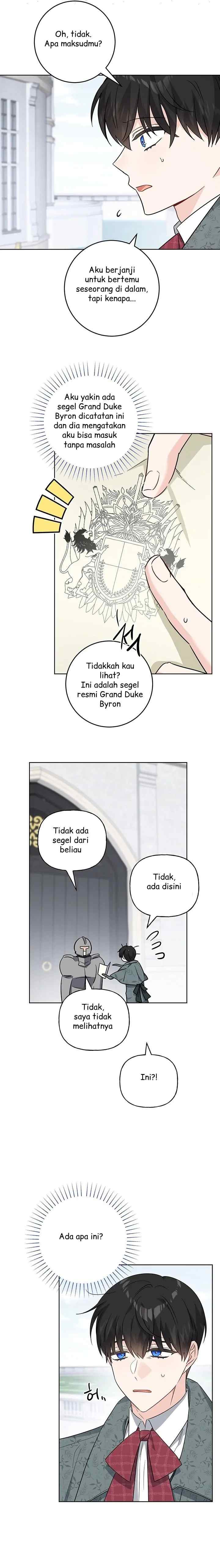 I Had to Take Responsibility for the Male Lead's Dark Past chapter 60 halaman 14