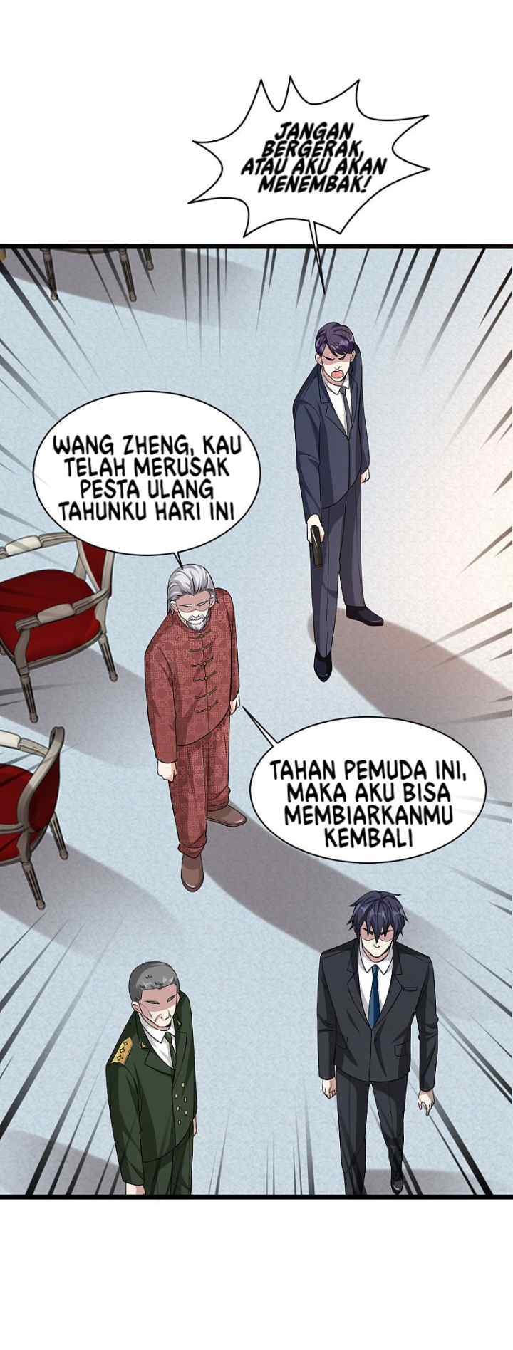 Dushi Xiewang chapter 99 halaman 15