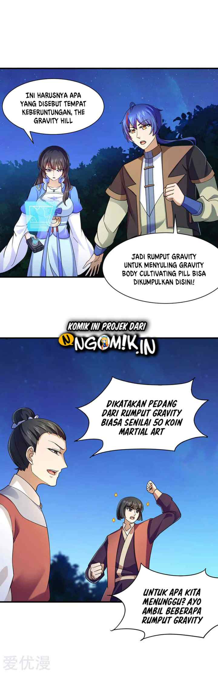 Martial Arts Reigns chapter 98 halaman 9