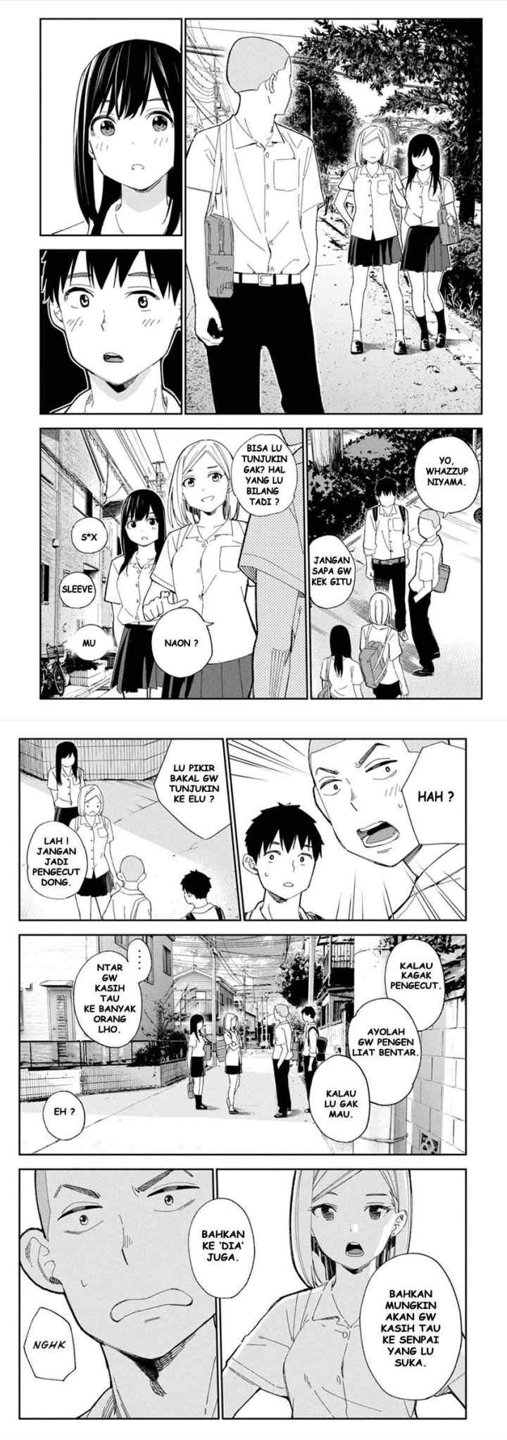 Karami Zakari: Boku no Honto to Kimi no Uso chapter 1 halaman 15