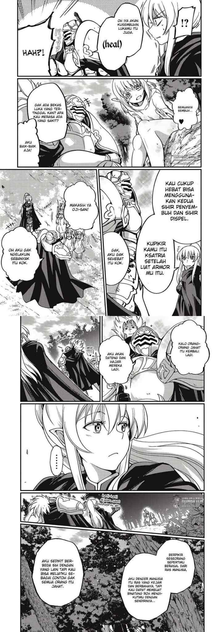 Gaikotsu Kishi-sama, Tadaima Isekai e Odekakechuu chapter 5 halaman 11