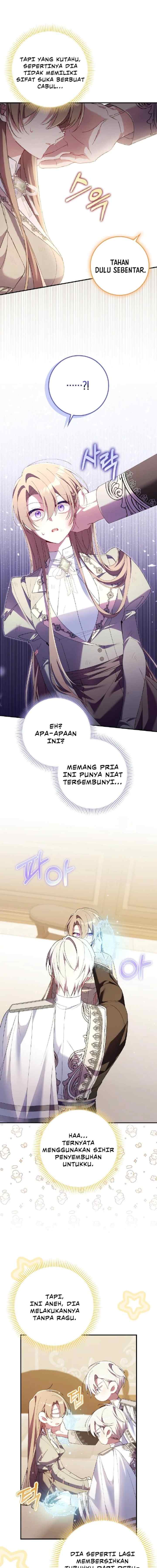 I Saved You, but I'm Not Responsible chapter 16 halaman 14