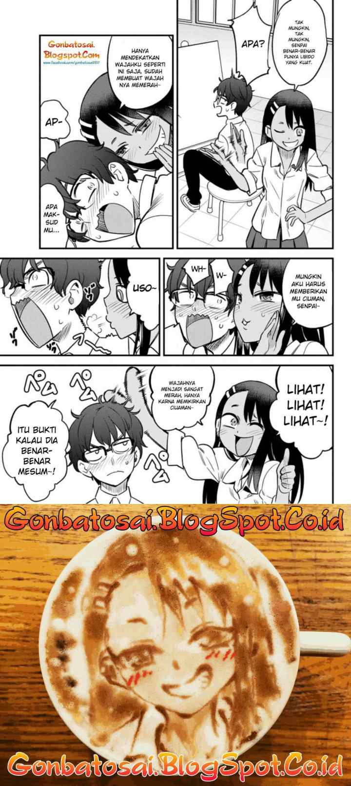 Ijiranaide, Nagatoro-san chapter 32 halaman 5