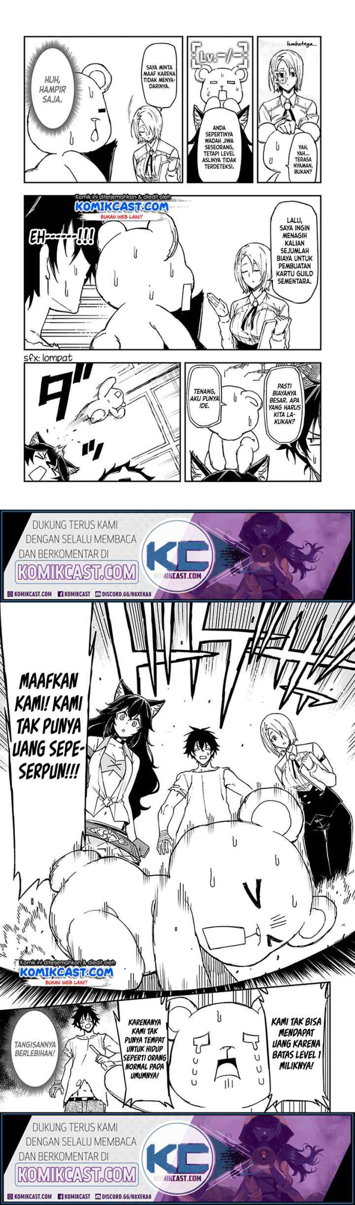 Genkai Level 1 kara no Nariagari: Saijaku Level no Ore ga Isekai Saikyou ni Naru made chapter 9 halaman 5