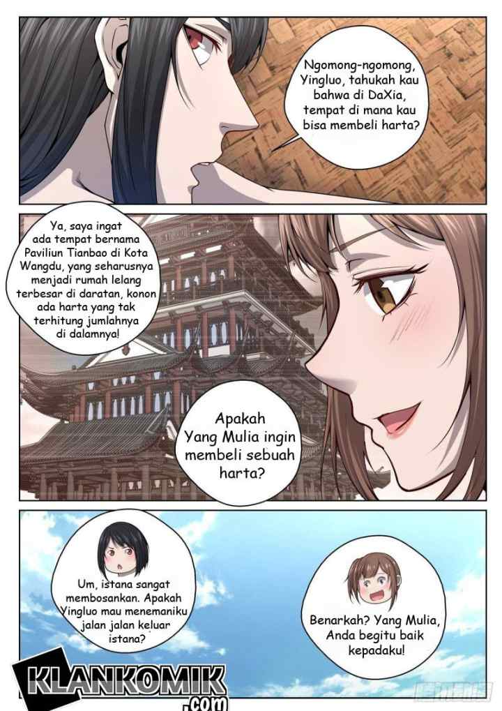 Extreme Mad Emperor System chapter 13 halaman 6
