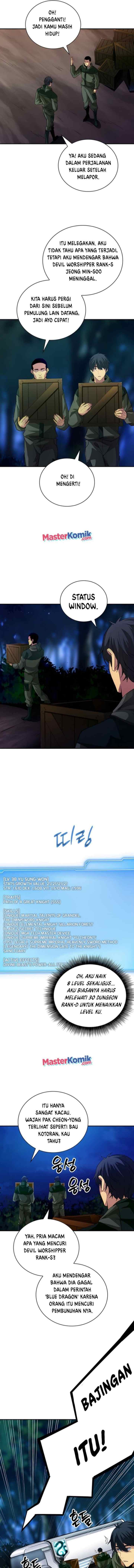 I have an SSS-rank Trait, but I want a Normal Life chapter 15 halaman 9