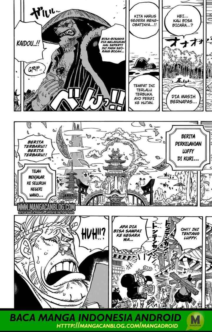 One Piece chapter 924 halaman 10