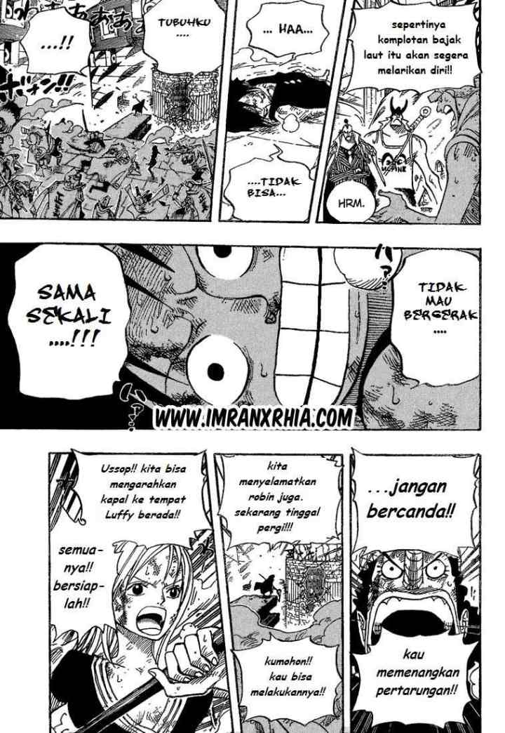 One Piece chapter 428 halaman 9