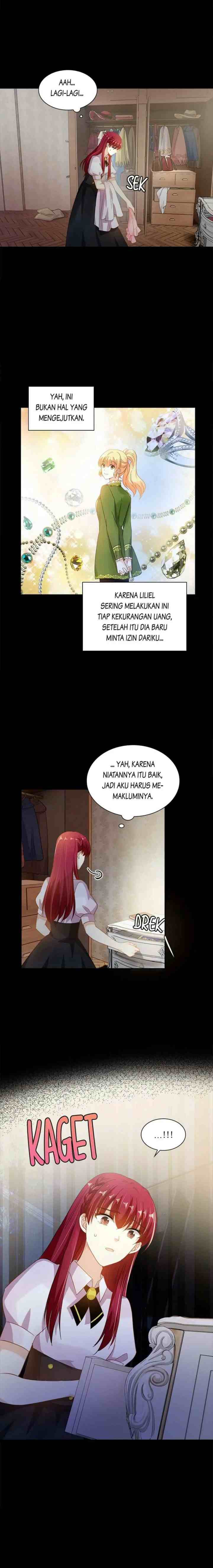 The Evil Lady Will Change chapter 55 halaman 4