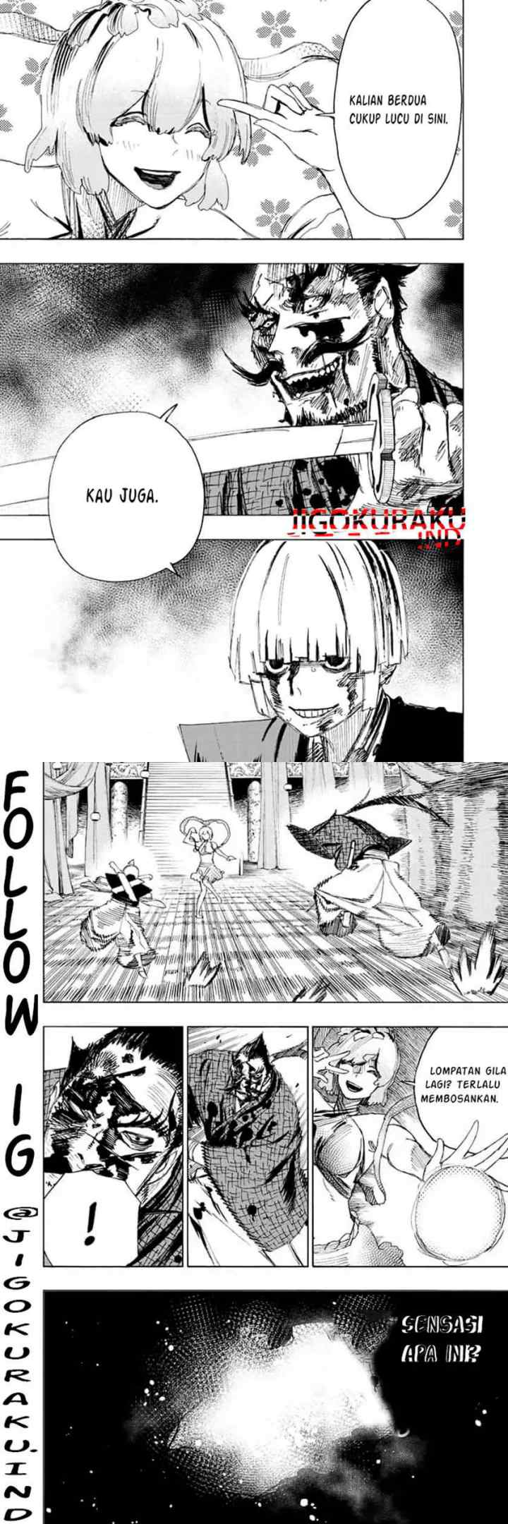 Jigokuraku chapter 73 halaman 9