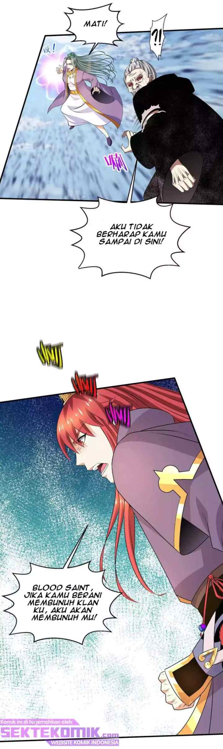 Dushi Xian Wang chapter 276 halaman 15