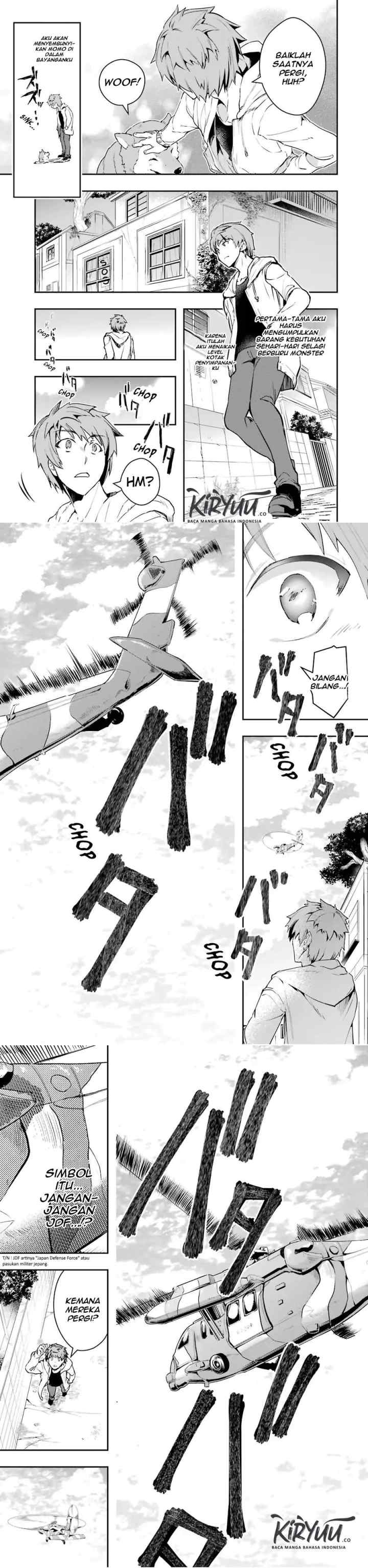 Mofureru chapter 4 halaman 4
