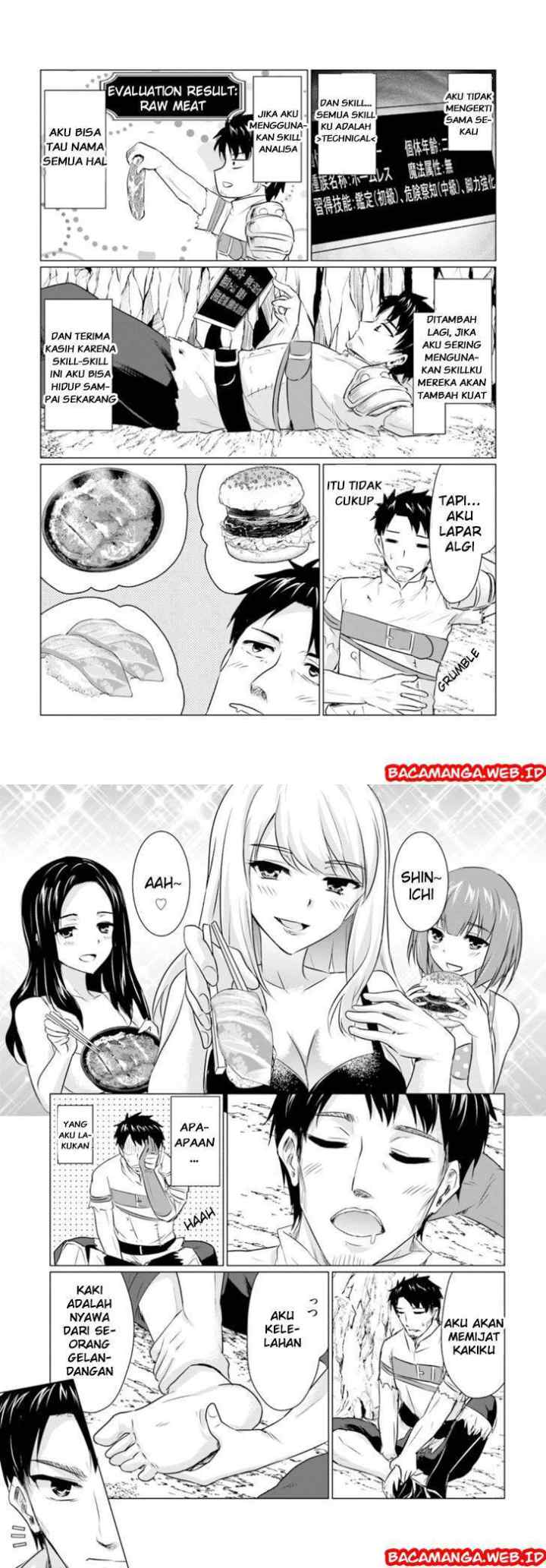 Homeless Tensei: Isekai De Jiyuu Sugiru Majutsu Jisoku Seikatsu chapter 1 halaman 9