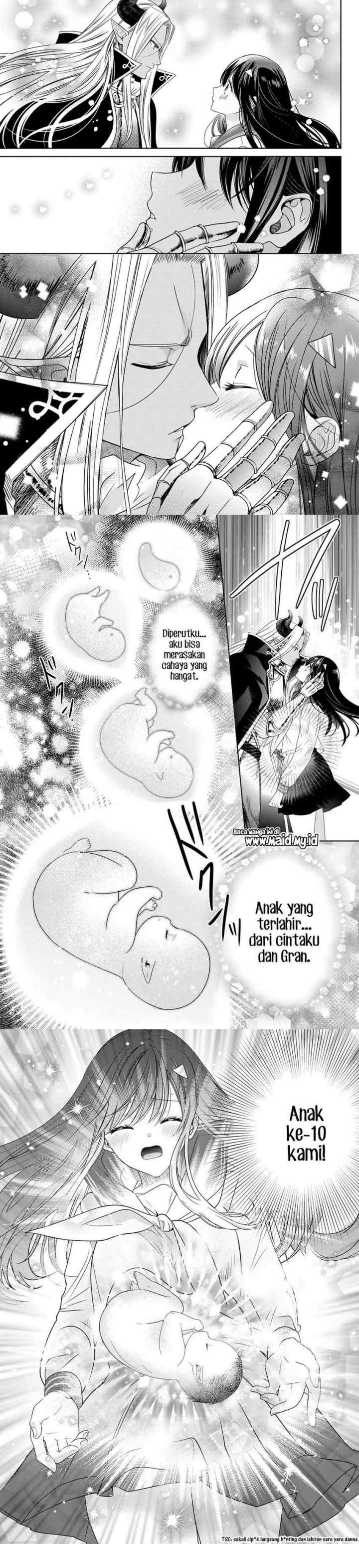 Isekai de Saikyo Mao no Kodomotachi no Mama ni Natchaimashita chapter 36 halaman 15