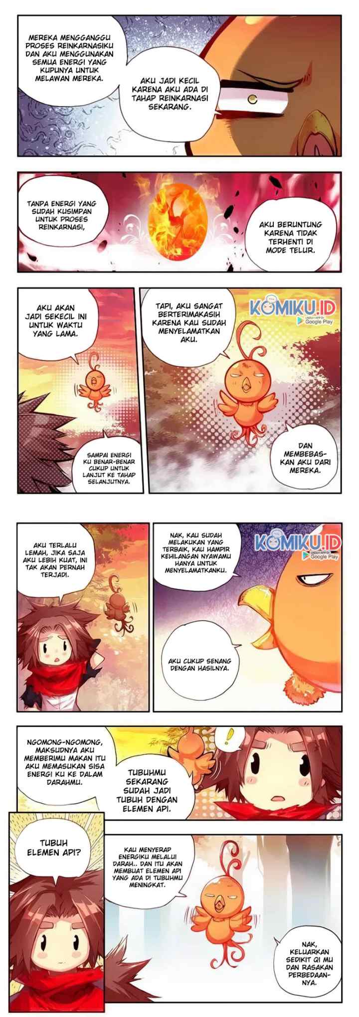 Legend of Phoenix chapter 31 halaman 9