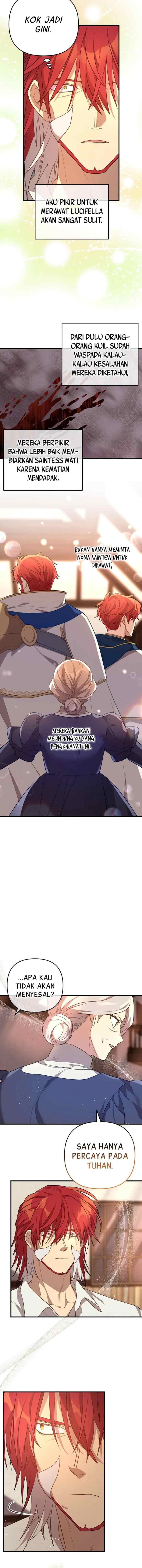 Baby Saintess Wants to Destroy the World! chapter 41 halaman 8