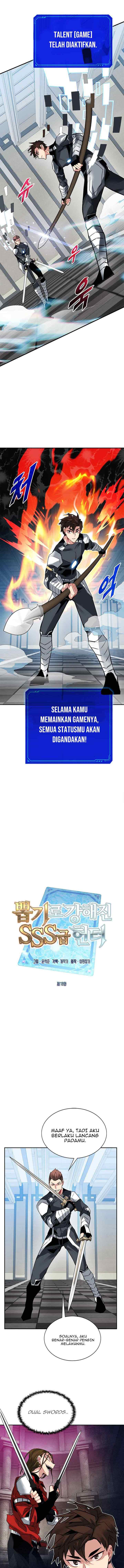 SSS-Class Gacha Hunter chapter 18 halaman 7