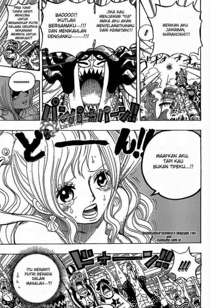 One Piece chapter 618 halaman 7