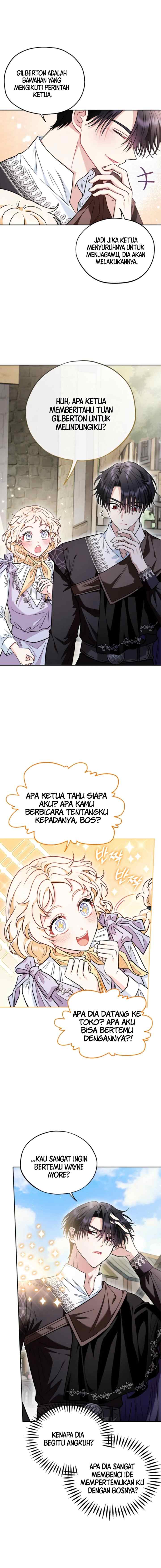 I Will Become the Villain's Poison Taster chapter 13 halaman 11