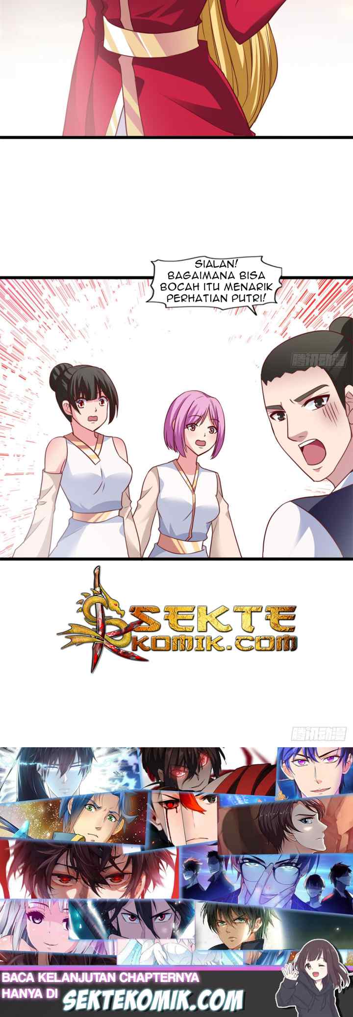 Chaos Jinwu chapter 18 halaman 14