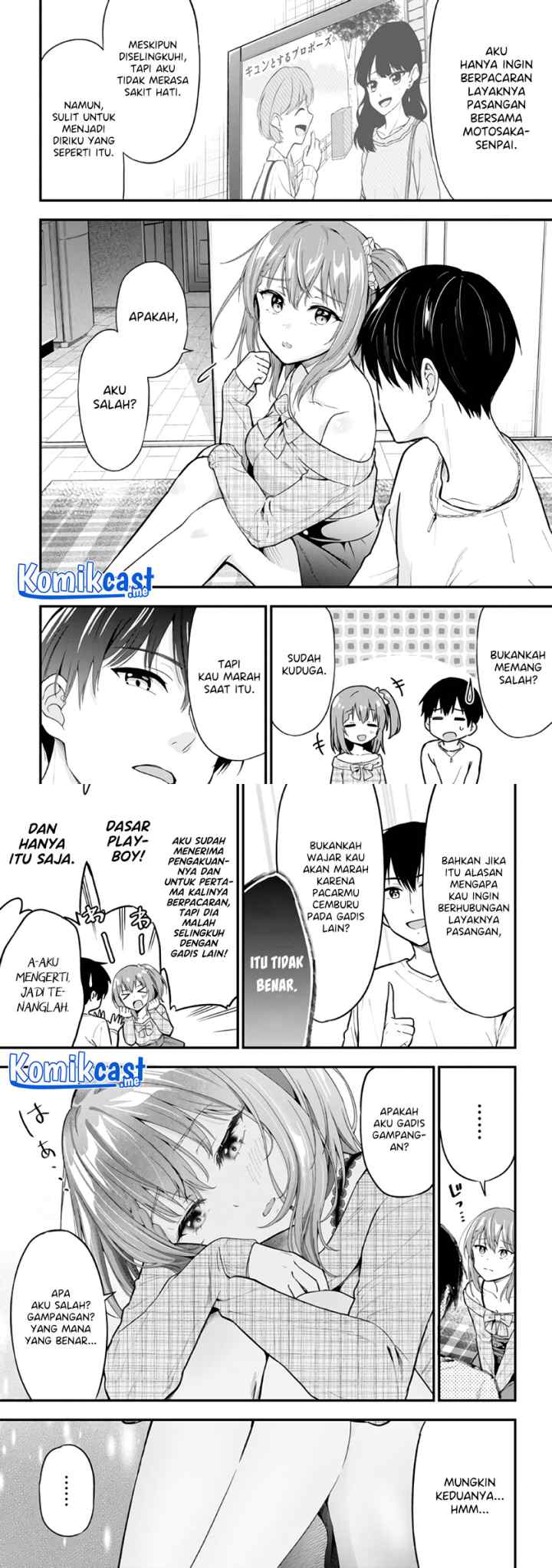 Kanojo ni Uwaki Sareteita Ore ga Koakuma na Kouhai ni Natsukarete Imasu chapter 7 halaman 10