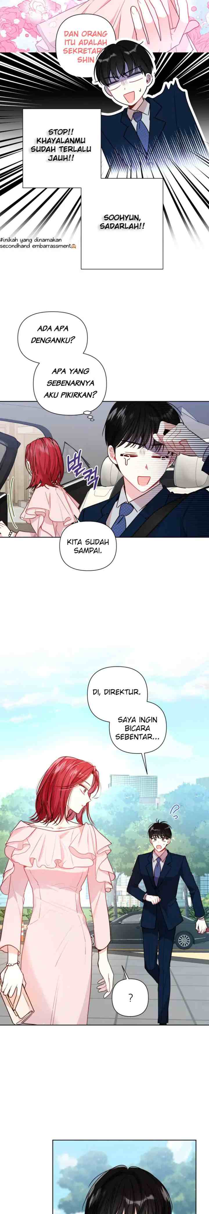 My Boss's Special Request chapter 6 halaman 8