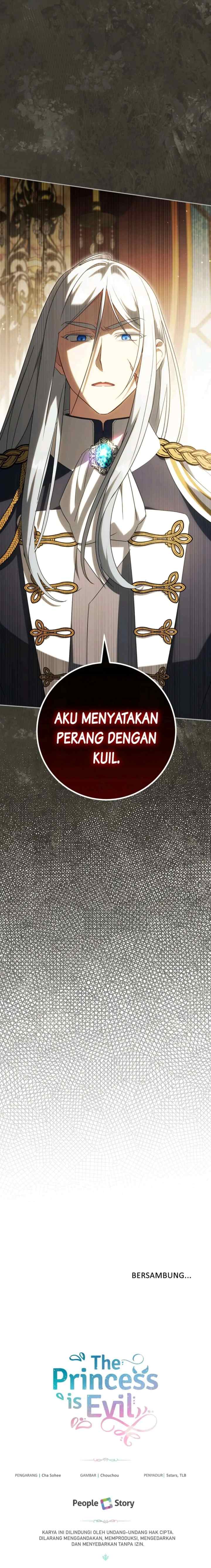 The Princess is Evil chapter 114 halaman 17