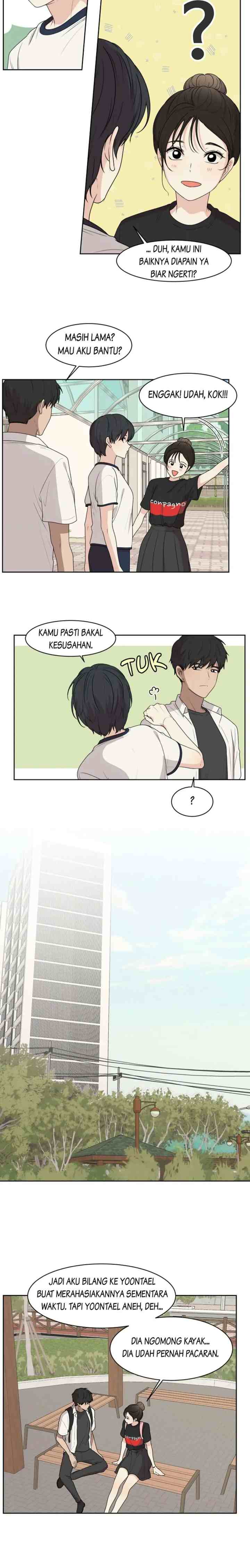 The Omniscient Point of View of an Unrequited Love chapter 59 halaman 12