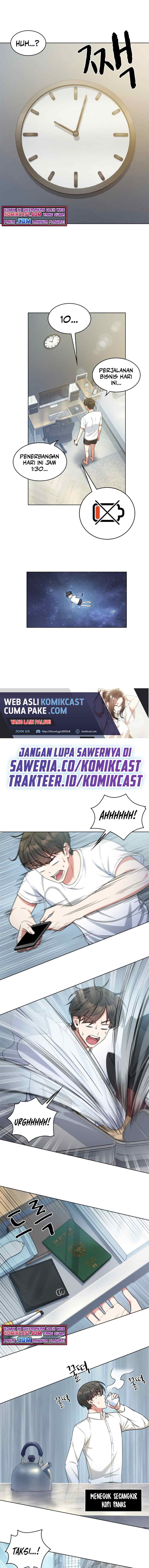 My Office Noona's Story chapter 47 halaman 8