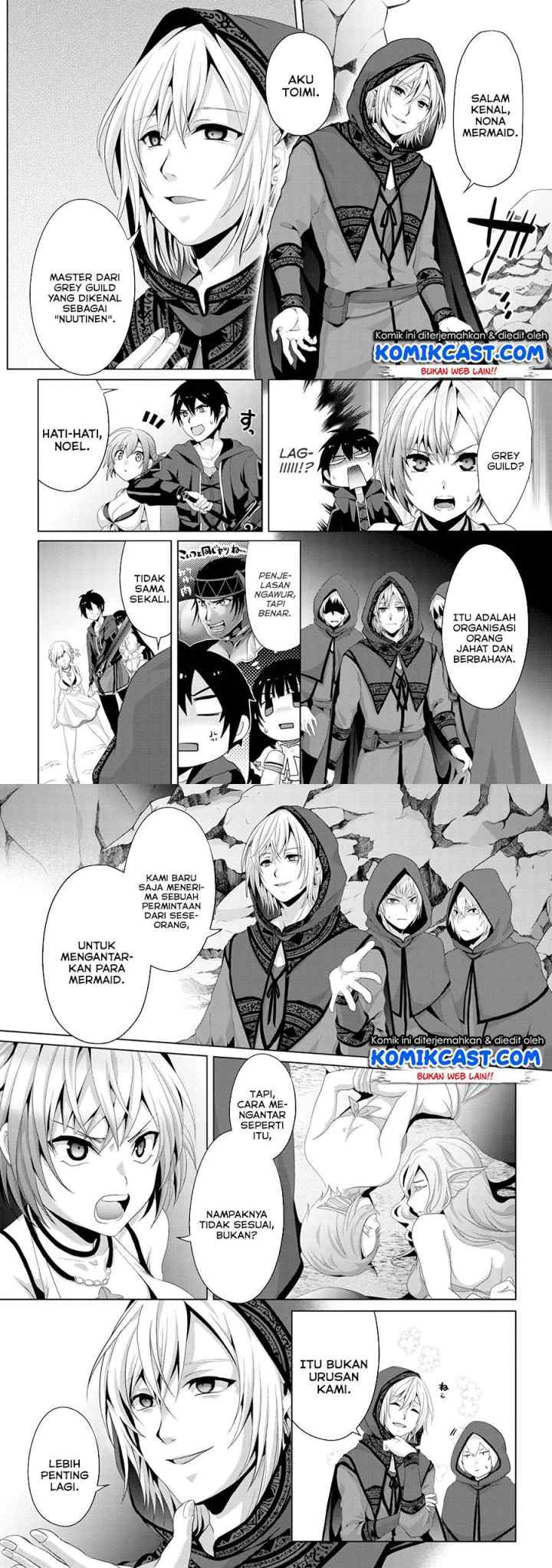 Nise Seiken Monogatari: Osananajimi no Seijo o Uttara Michizure ni sareta chapter 13 halaman 10