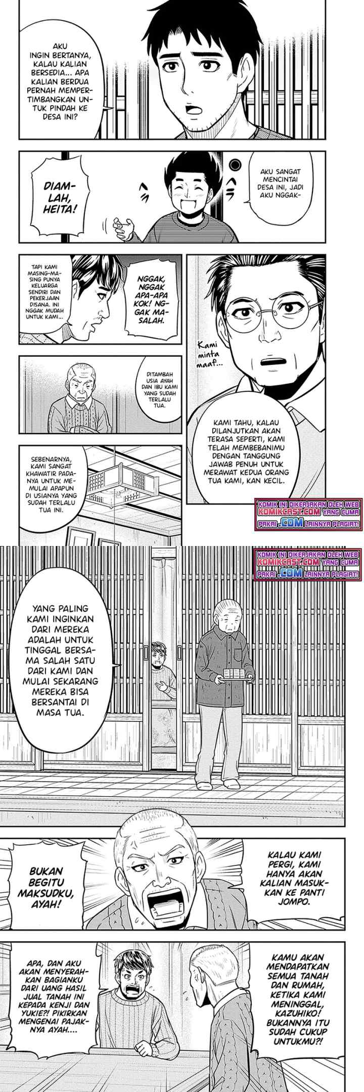 Orenchi ni Kita Onna Kishi to Inakagurashi Surukotoninatta Ken chapter 70 halaman 5