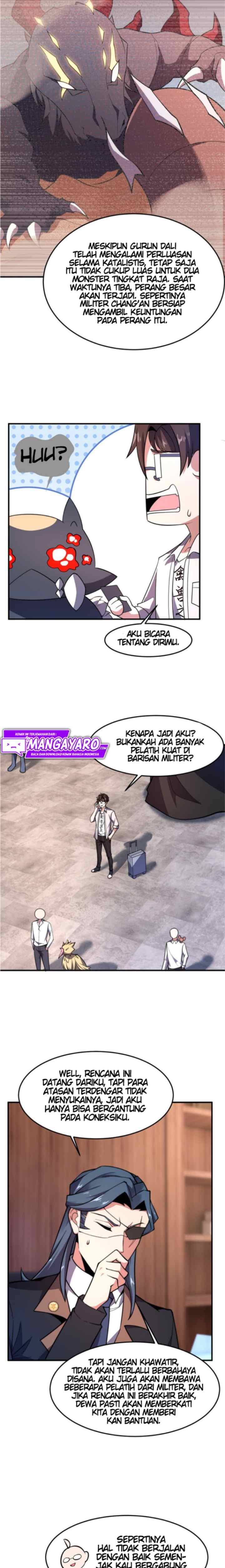 Monster Pet Evolution chapter 72 halaman 13