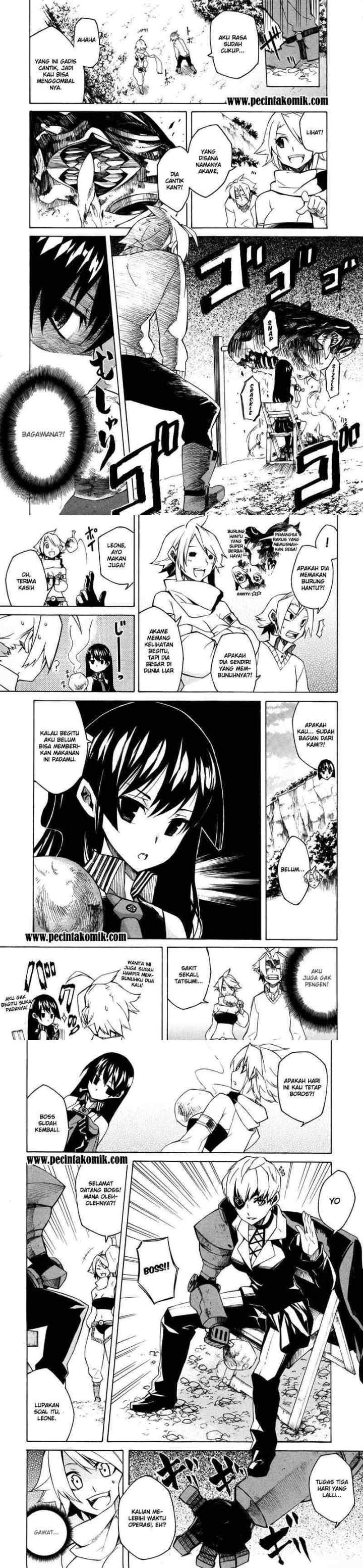 Akame ga Kill! chapter 2 halaman 5