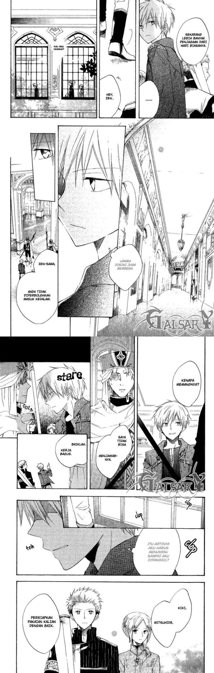 Akagami no Shirayukihime chapter 8 halaman 6