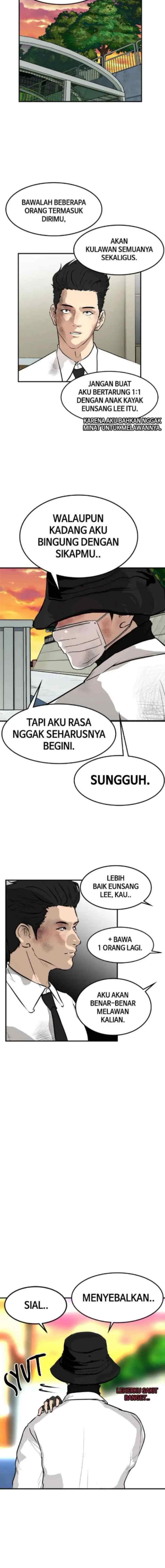 Attention Seeker chapter 25 halaman 8