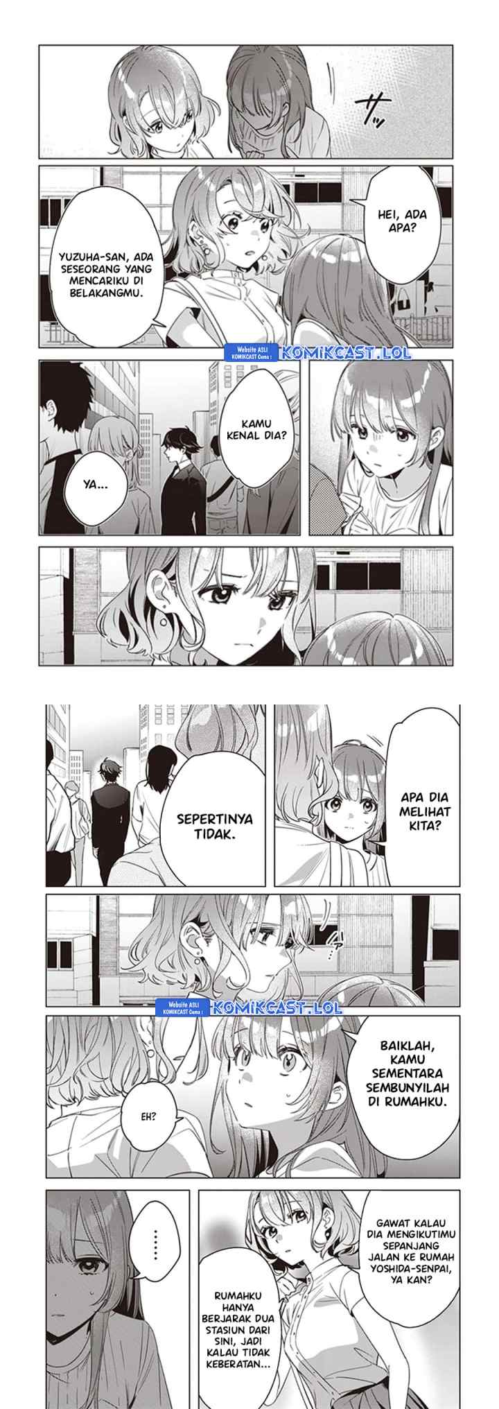 Hige Wo Soru. Soshite Joshikosei Wo Hirou chapter 38 halaman 4