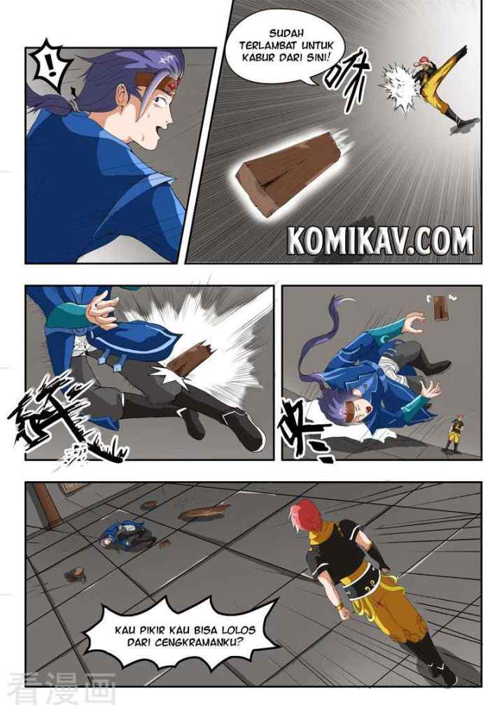 Martial Master chapter 41 halaman 9