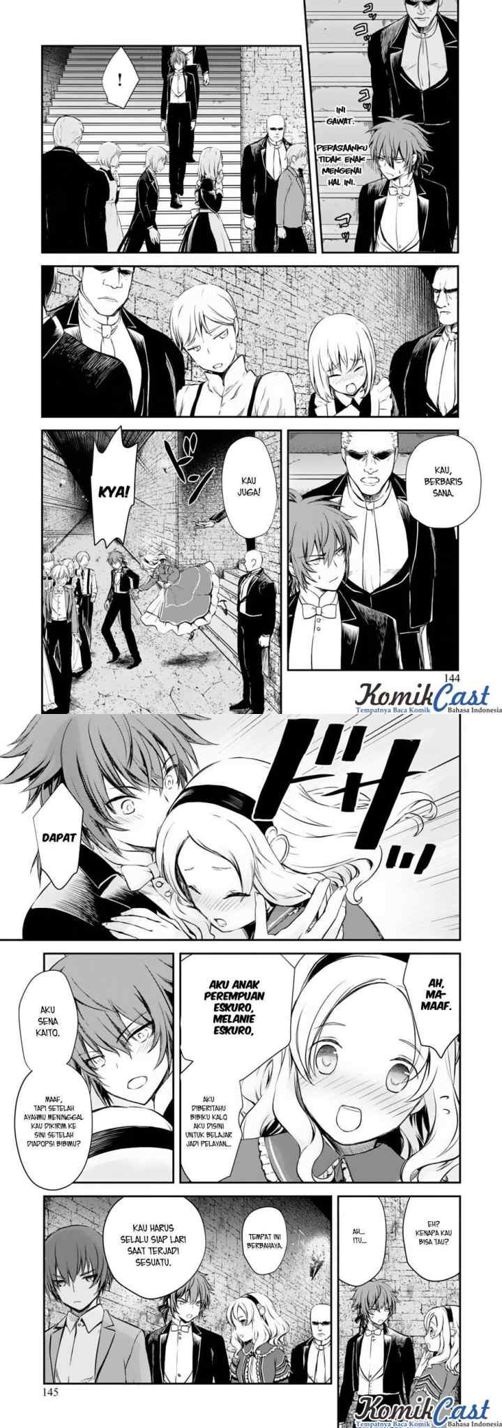 Isekai Goumon-hime chapter 5 halaman 10