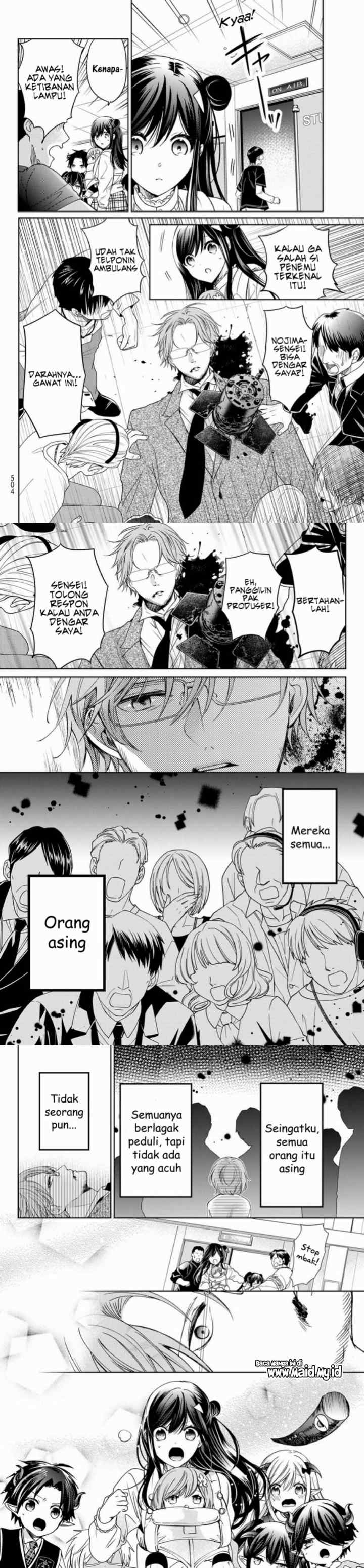 Isekai de Saikyo Mao no Kodomotachi no Mama ni Natchaimashita chapter 22 halaman 12