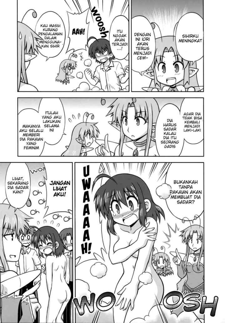 Osananajimi wa Onnanoko bi Naare chapter 36 halaman 7