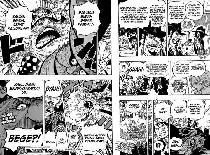 One Piece chapter 869 halaman 11